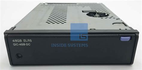 45e0669 Slr100 Tape Drive 50gb Qic Inside Systems As