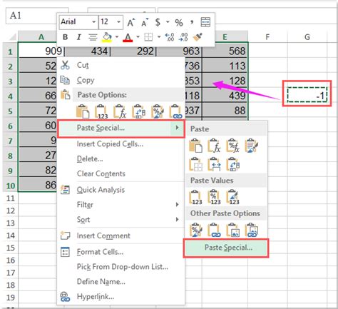 How To Change Positive Numbers To Negative In Excel