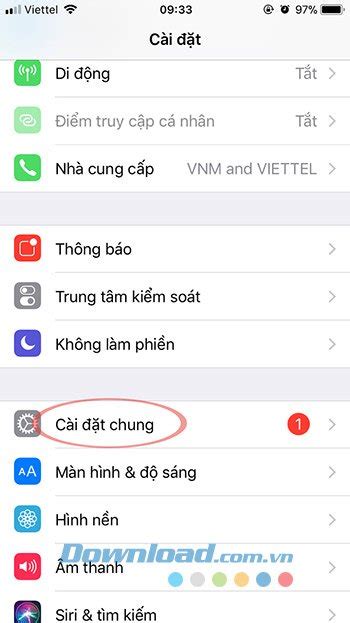 Cách cập nhật iOS 12 trực tiếp bằng máy tính