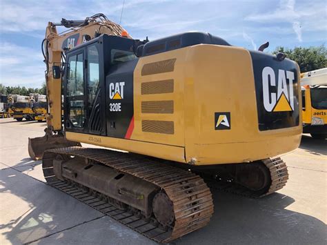 Caterpillar 320 El Crawler Excavators Construction Aertssen Trading