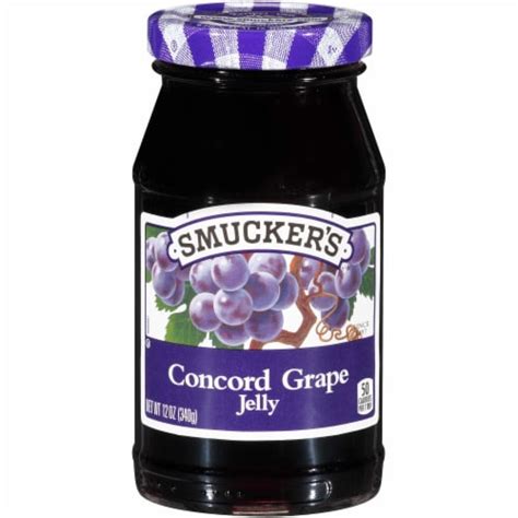 SMUCKER 12 OUNCE GRAPE JELLY, 12 ct / 12 oz - Kroger