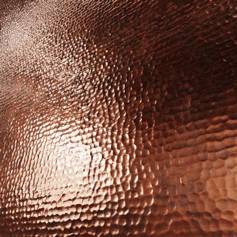 Worn Hammered Copper Texture Poliigon