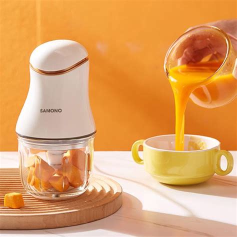 Jual Samono 150W Food Chopper Mini Chopper Multifungsi Mpasi 300ML