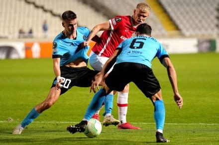 Limassol Jesper Karlsson Az During Uefa Editorial Stock Photo Stock