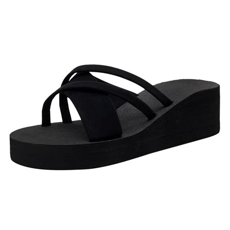 Nokio Womens Platform Sandals With Arch Support Women Summer Breathable Open Toe Fashion Non