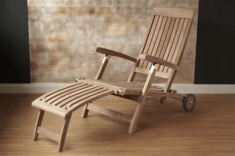 Deckchair Teak Klassiker Co