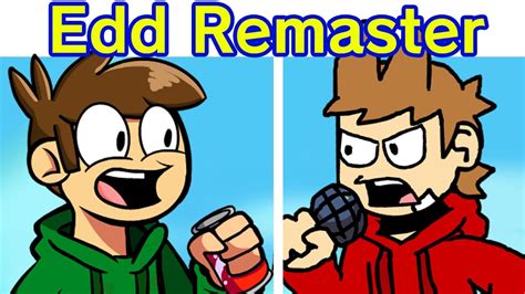 Friday Night Funkin Vs Edd Remastered Week Fnf Mod Hard Eddsworld