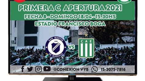 San Mart N Burzaco Vs Excursionistas Fecha Youtube