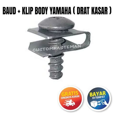 Jual Baut Klip Body Yamaha All Baud Bodi Jepit Sekrup Batok Yamaha