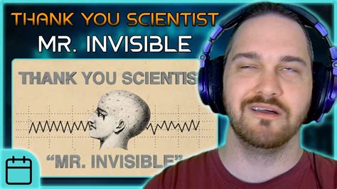 A Perfect Mix Of Jazz And Rock Thank You Scientist Mr Invisible