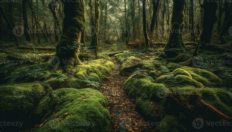 Mossy Forest Stock Photos, Images and Backgrounds for Free Download