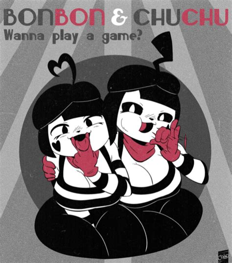 play a game with bonbon and chuchu | Mime And Dash | Know Your Meme