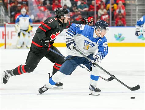 Iihf Gallery Canada Vs Finland Iihf World Junior Championship