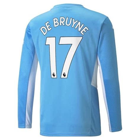 Camisetas De F Tbol Manchester City Kevin De Bruyne Equipaci N