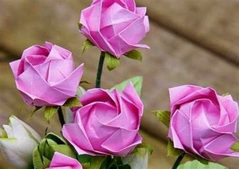 origami rose easy instructions ~ art and craft kids