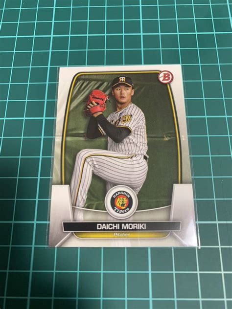 Yahooオークション Topps Bowman 2023 Npb 73 阪神タイガース 森木大智