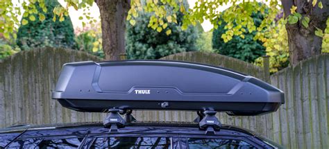 Thule Evo WingBars Force XT Roof Box Review