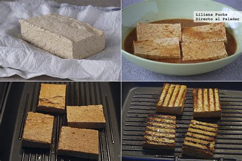 Tofu hawaiano a la parrilla Receta de cocina fácil sencilla y deliciosa