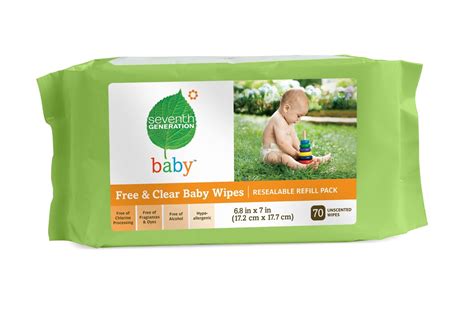 Seventh Generation Free And Clear Baby Wipes As Low As 002 Per Wipe Shipped