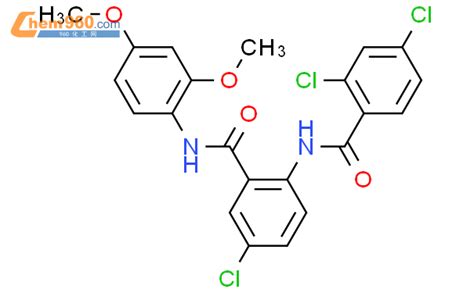 Dichloro N Chloro Dimethoxyphenyl Carbamoyl