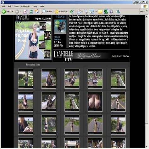 FreeOnes Gives Porn Site Danielle FTV An Overall Review Rating Of
