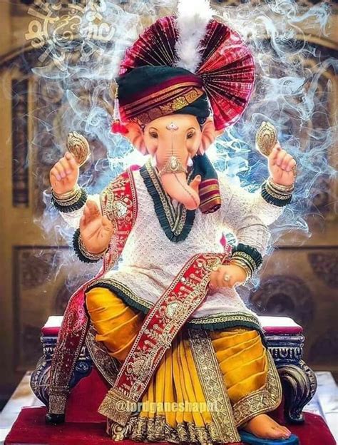 Pin By Anu Sharma On Shri Ganesh Shri Ganesh Images Ganpati Bappa