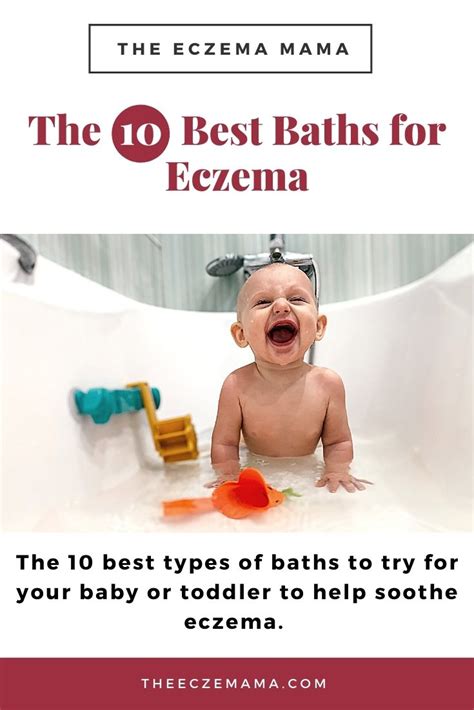 The 10 Best Baths For Eczema Eczema Mama