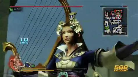 Dynasty Warriors Campaign For Jianye Cai Wenji Heavenly Harp Th