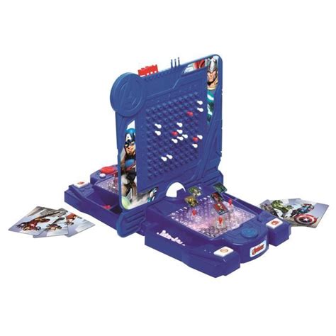 Lexibook Jeu Bataille Navale Avengers Mixte A Partir De 6 Ans