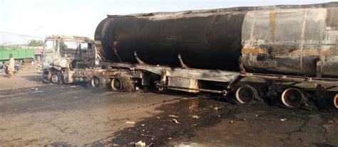 Explosion dun camion citerne de 38000 litres de gasoil à Bouaké 9