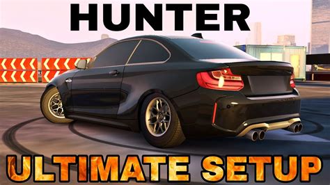 Hunter Ultimate Setup Test Drive Bmw M Carx Drift Racing Youtube