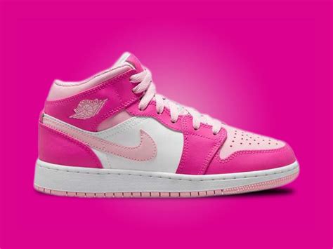 Nike Air Jordan 1 Medium Soft Pink Sneakers Price And More Details Explored