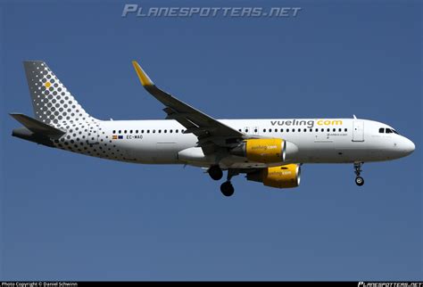 Ec Mao Vueling Airbus A Wl Photo By Daniel Schwinn Id