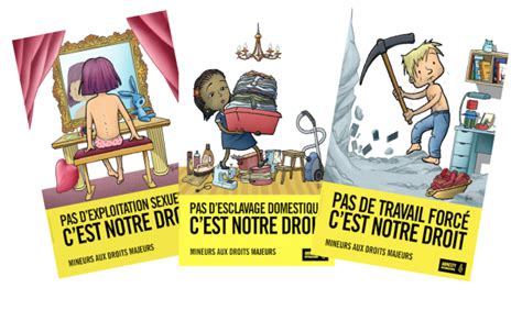 Des Affiches Sur Les Droits De Lenfant Amnesty International Belgique