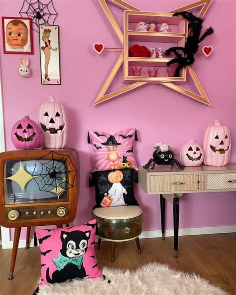 Pin On Halloween In 2024 Halloween Room Decor Pastel Goth Decor