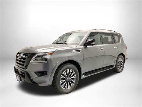 New Nissan Armada Sl Suv In Bellevue N Woodhouse Nissan