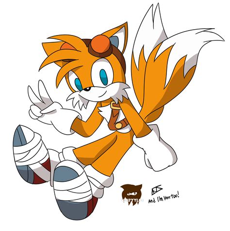 Colab Tails Boom By Drawn By Aj On Deviantart