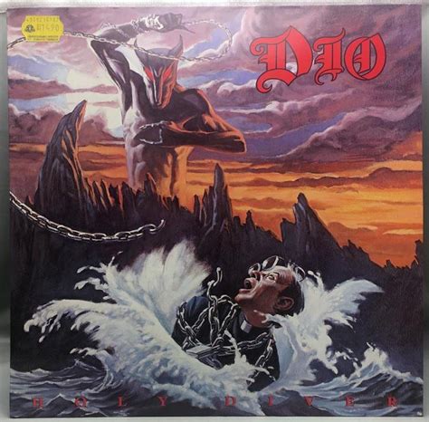 Dio Holy Diver Holland Press Vinyl Lp Aukro