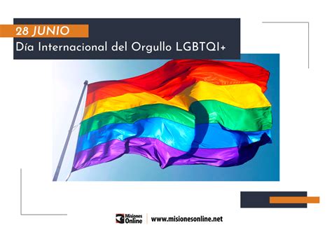 Hoy Se Conmemora El Día Internacional Del Orgullo Lgbttiq ¿cuál Es La