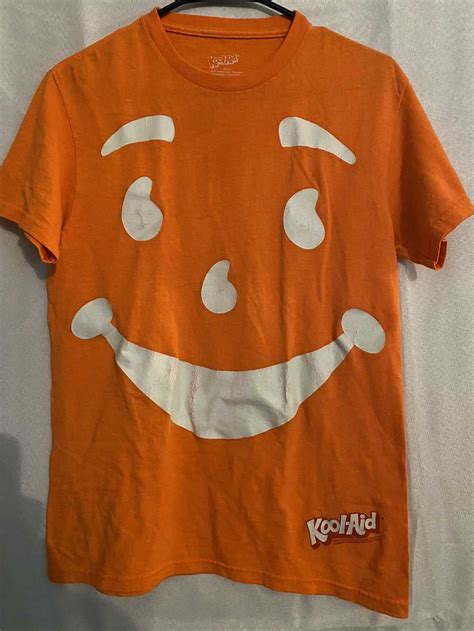 Vintage Kool Aid Vintage Orange Logo Face Tee Gem