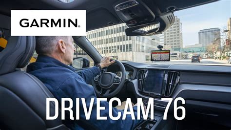 Garmin Drivecam Gps Avec Cam Ra Int Gr E Youtube