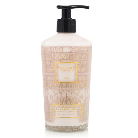 Baobab Body Hand Lotion Paris Ml