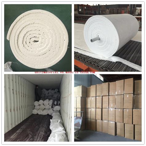 Furnace Insulation 1260 Degree Isowool Ceramic Fiber Wool Blanket 50mm Thickness Blanket And