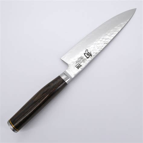 Couteau De Cuisine Japonais KAI 20 Cm SHUN Premier Acier Damas Serie