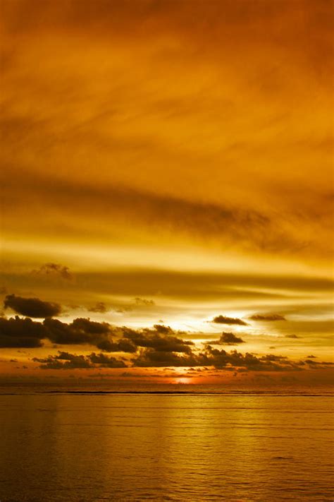 Sea Sunset Background Photograph by Itsaret Sutthisiri - Fine Art America