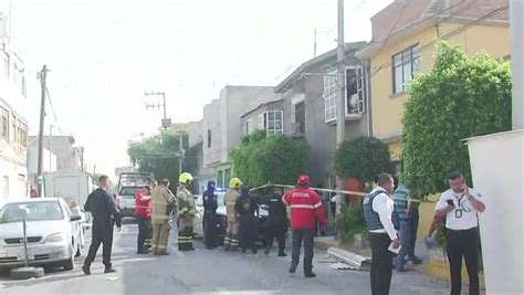 Explota Vivienda Por Acumulación De Gas En Nezahualcóyotl Noticieros Televisa