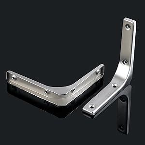 Sayayo Stainless Steel Shelf Brackets Wall Brackets For Shelves Shelf