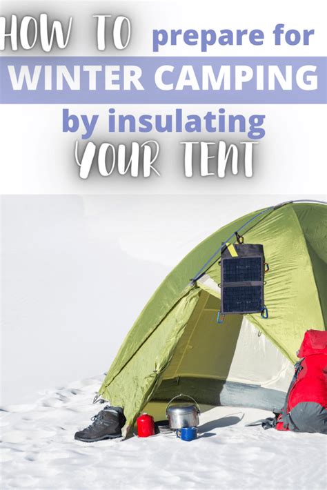 How To Insulate A Tent For Winter Camping Artofit