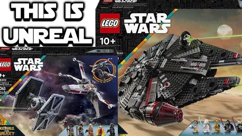 Lego Star Wars August Sets The Dark Falcon Is Here Much More Youtube