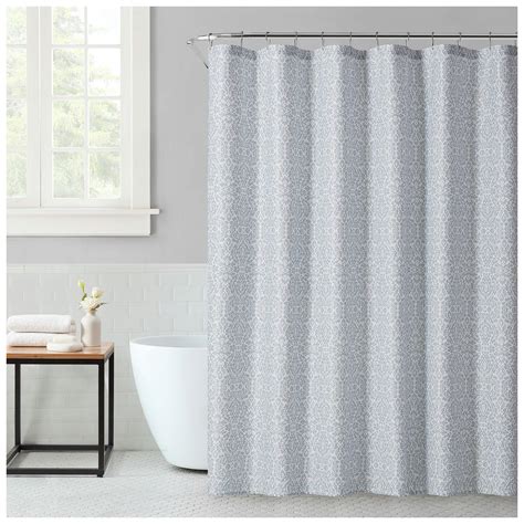 Sage And White Damask Shower Curtain Hobby Lobby 2401453